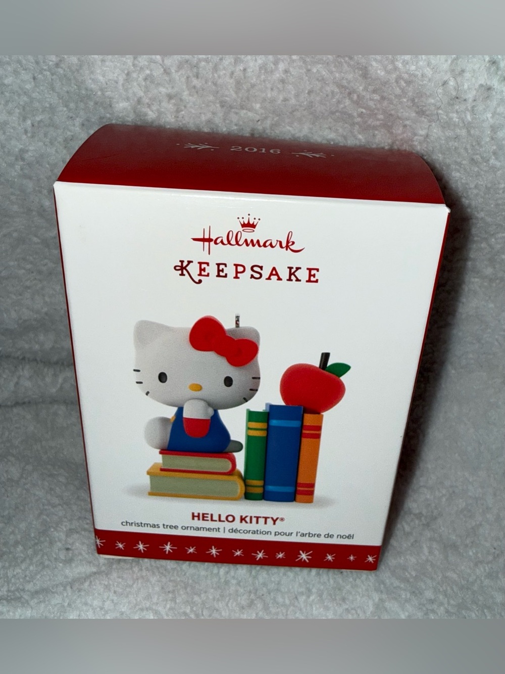 Hallmark Keepsake 2016 Hello Kitty Christmas Ornament Apple Books